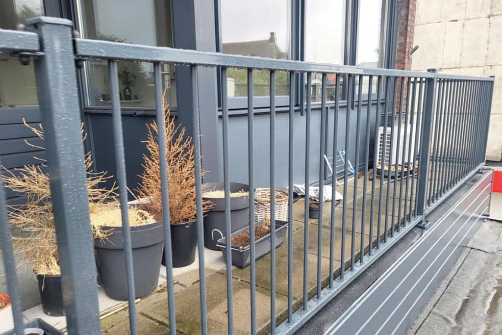 Balustrade in Ens