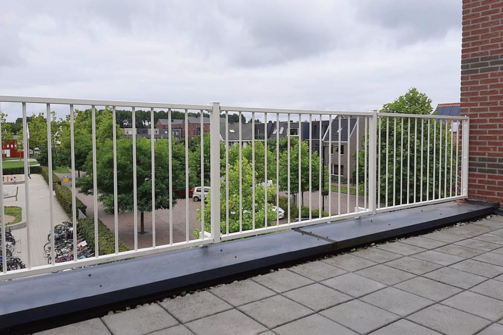 Balustrade in Espel