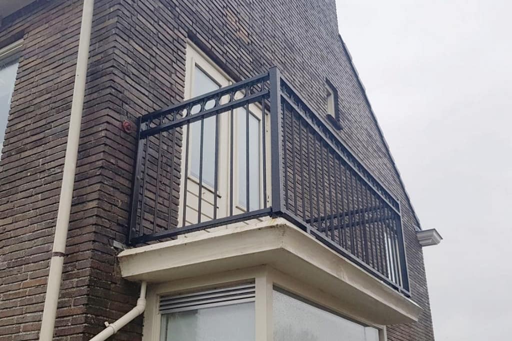 Balustrade in Urk
