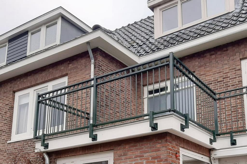 Balustrade in Dronten