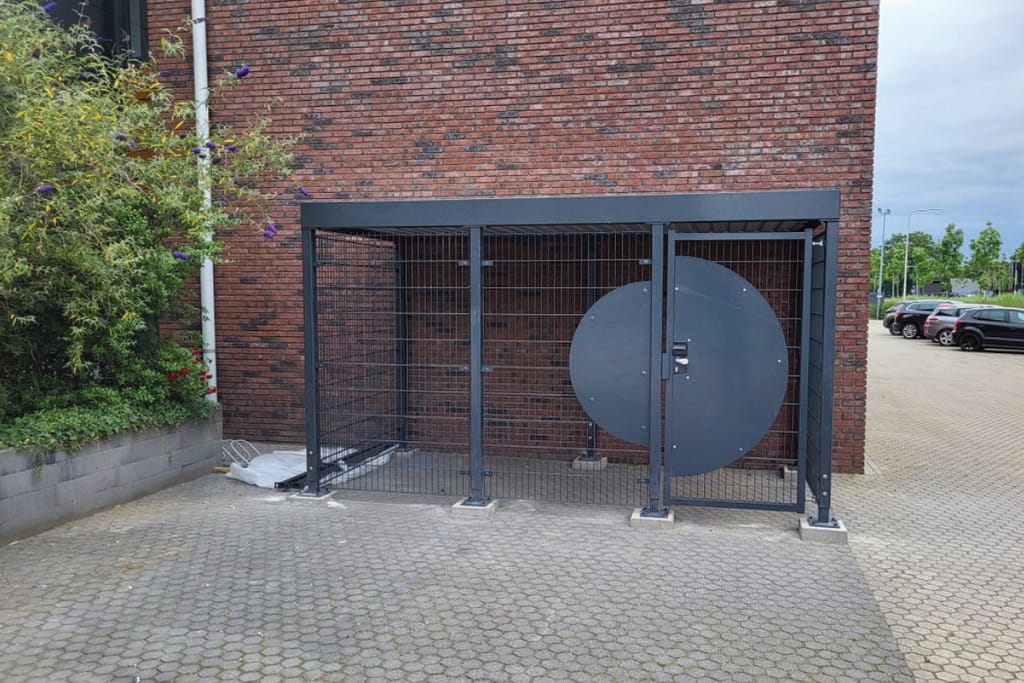 Fietsenstalling in Almere