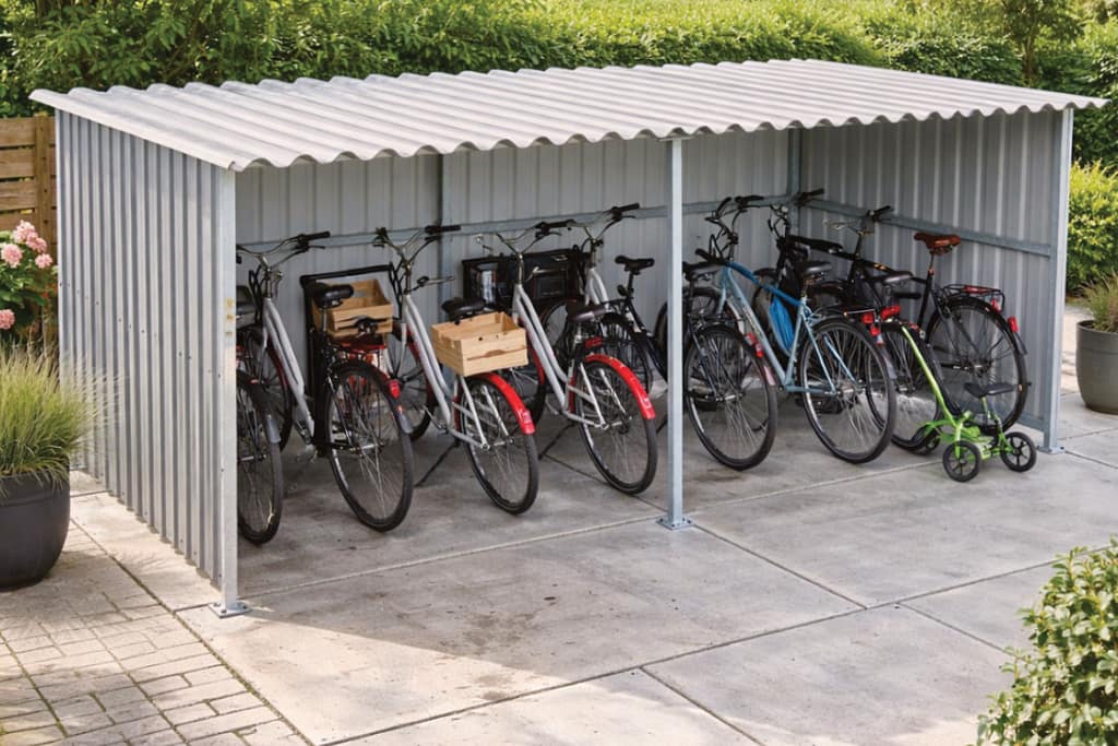 Fietsenstalling in Kraggenburg