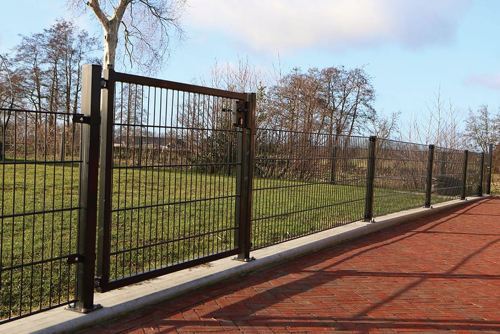 Hekwerk in Lelystad