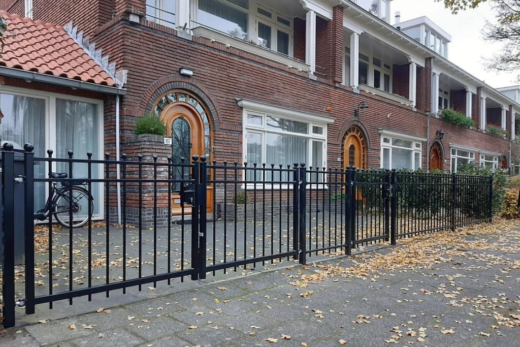 Sierhekwerk in Almere