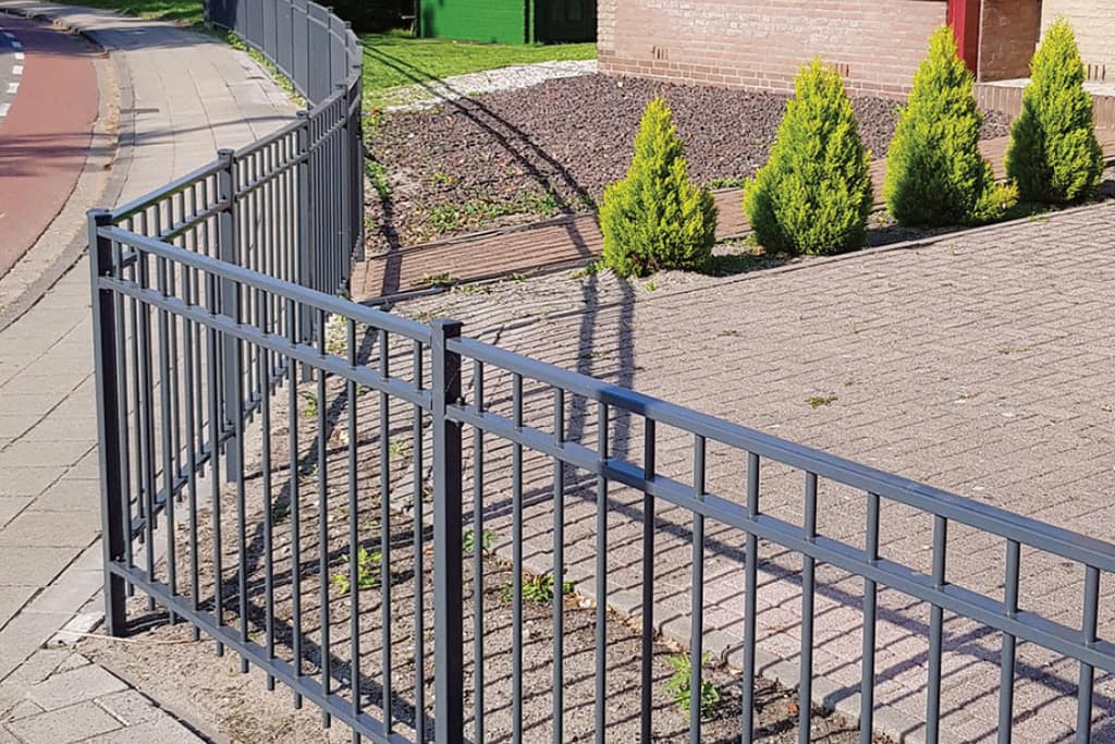 Sierhekwerk in Bant