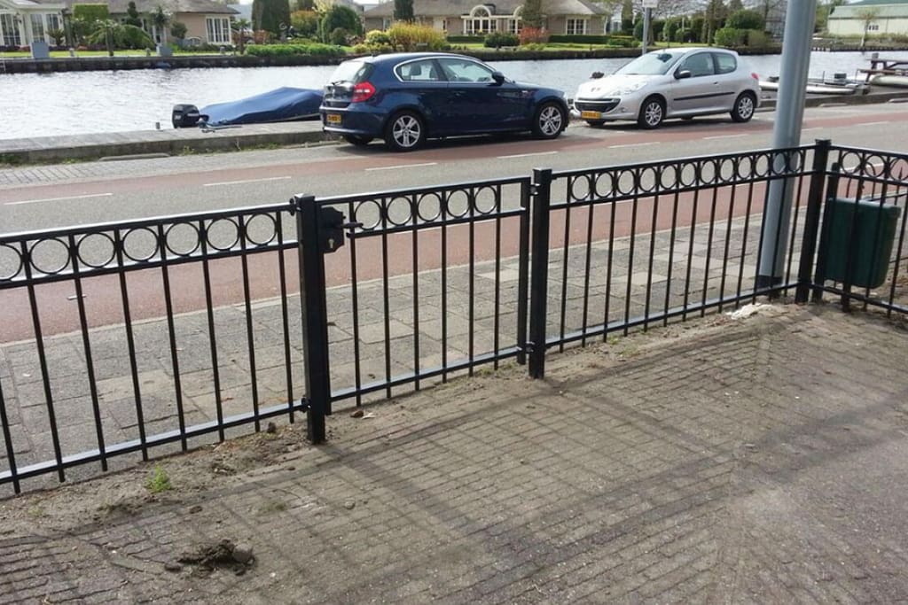 Sierhekwerk in Dronten