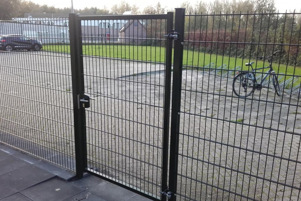 Afrastering in Almere