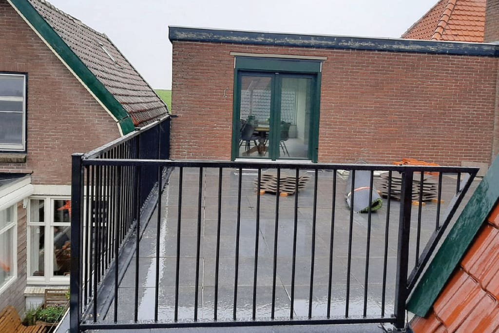 Balkonhekwerk in Dronten