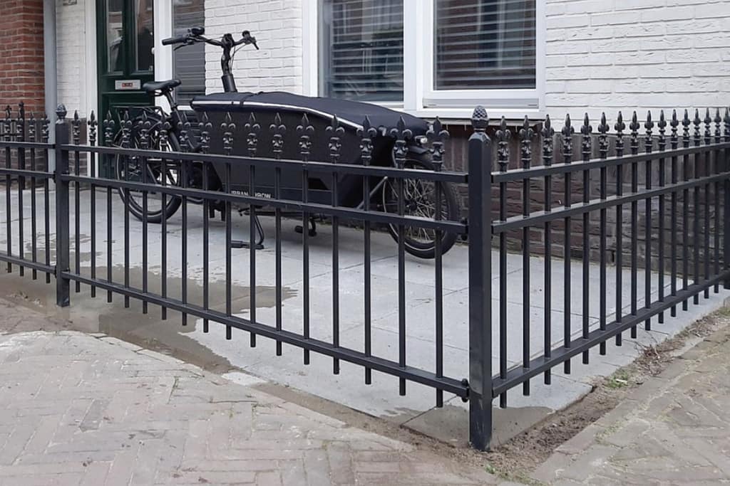 Sierhekwerk laten installeren