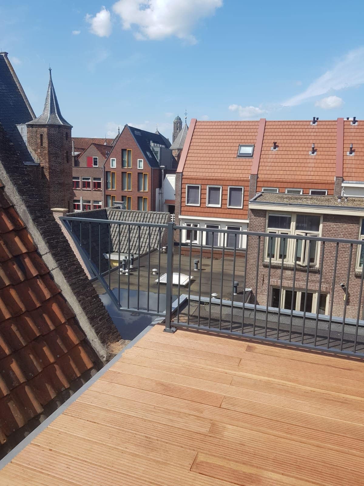 Maatwerk balkonhekwerk in de praktijk