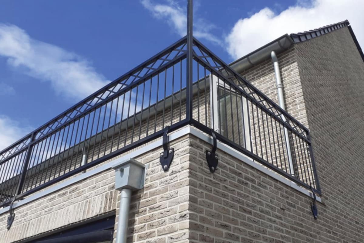 Balustrade in Ens