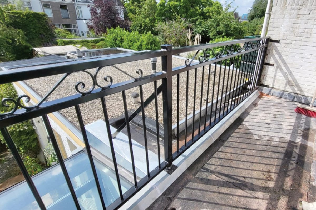 Balustrade in Kraggenburg