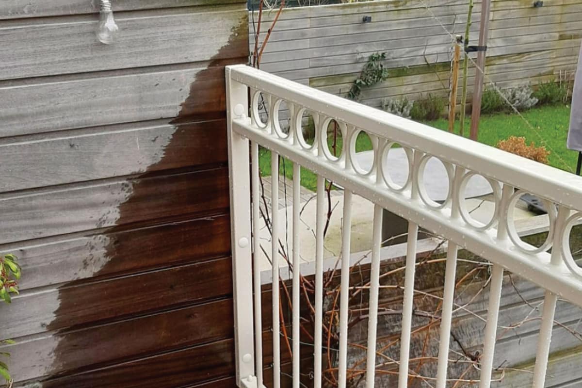 Balustrade in Swifterbant