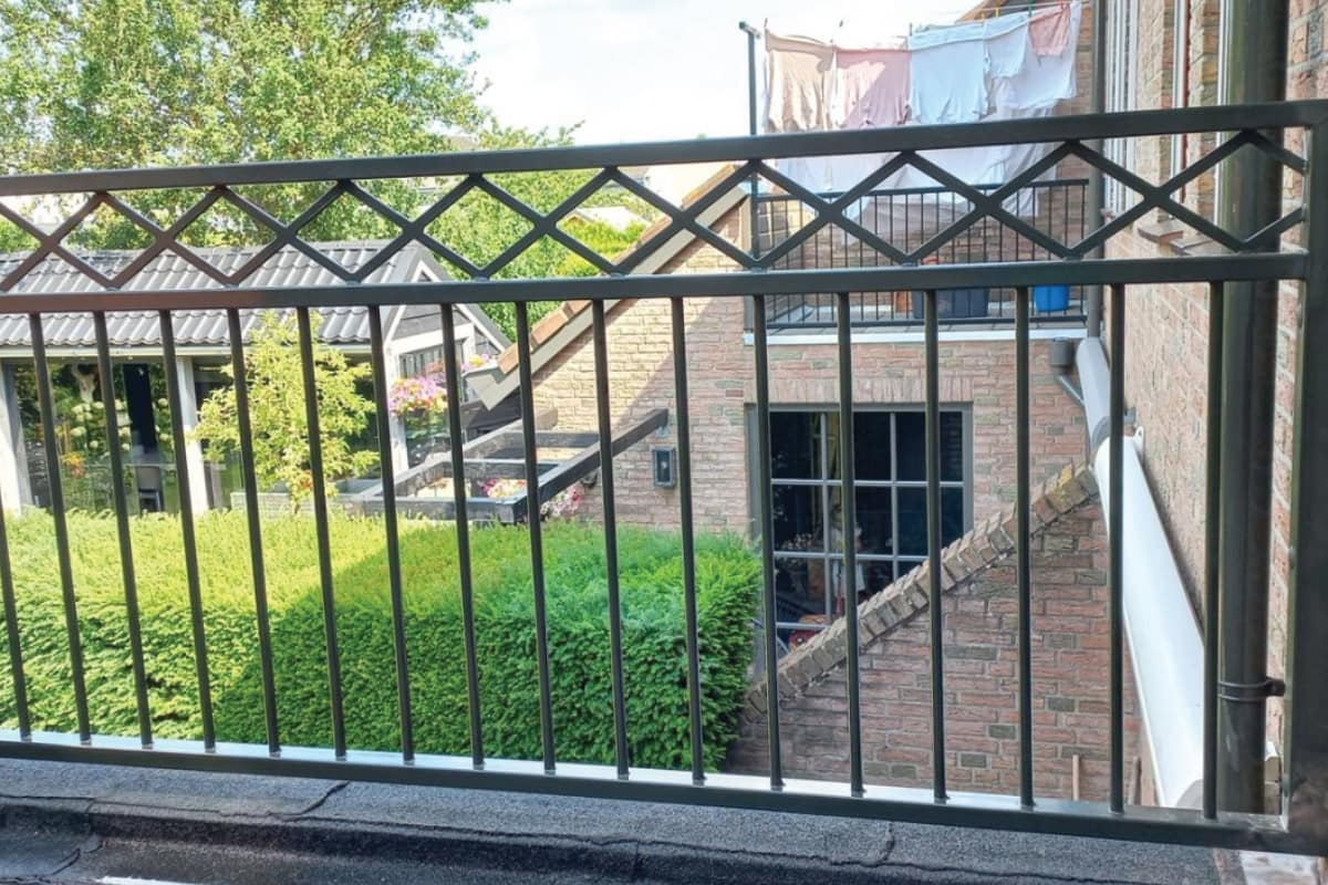 Balustrade in Urk