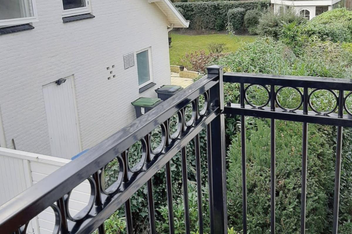 Balustrade in Dronten