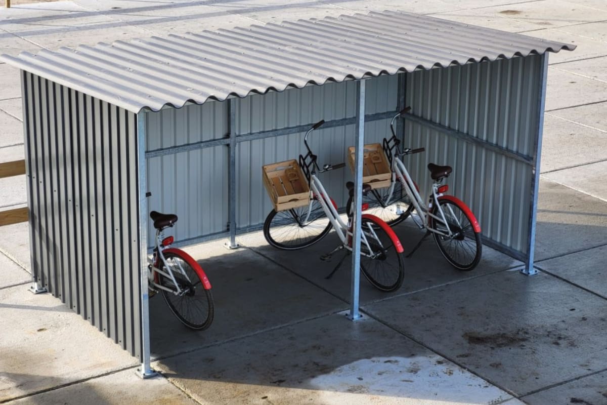 Fietsenhok in Biddinghuizen: Praktische Oplossingen voor Fietsenberging