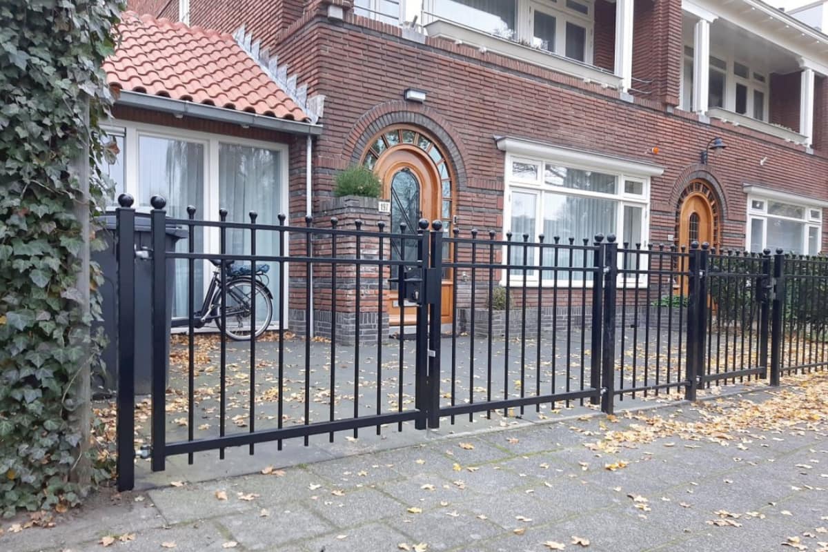 Sierhekwerk in Dronten