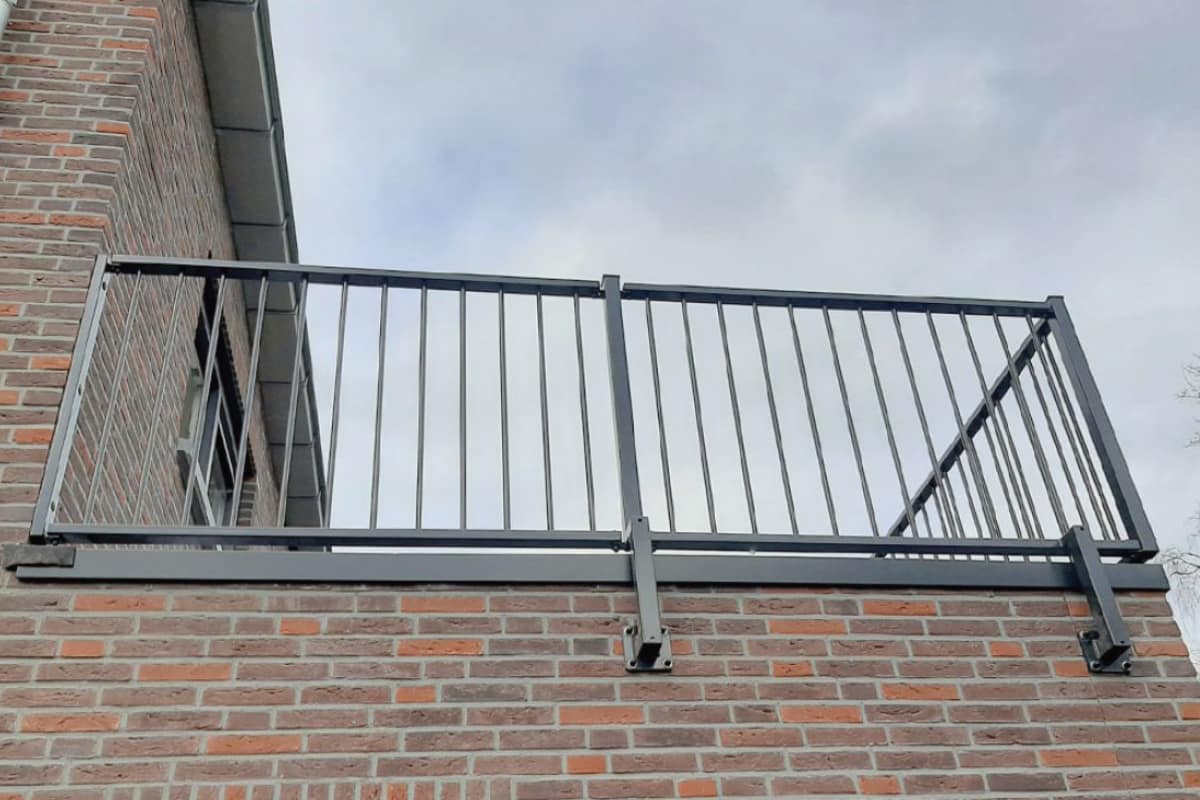 Balkonhekwerk in Almere