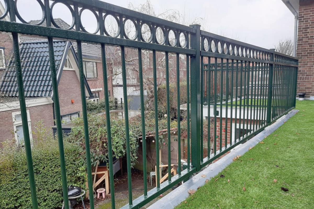 Balkonhekwerk in Dronten