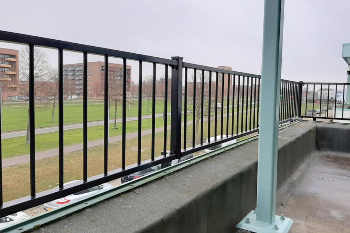 Balkonhekwerk in Lelystad