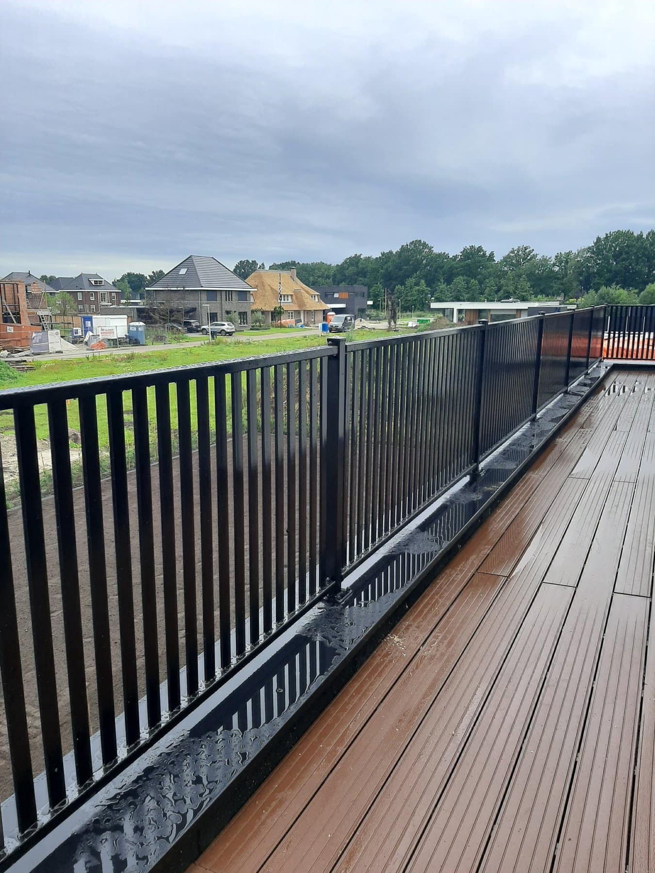 Hekwerk voor balkon bij school en kinderopvang: veiligheid voorop