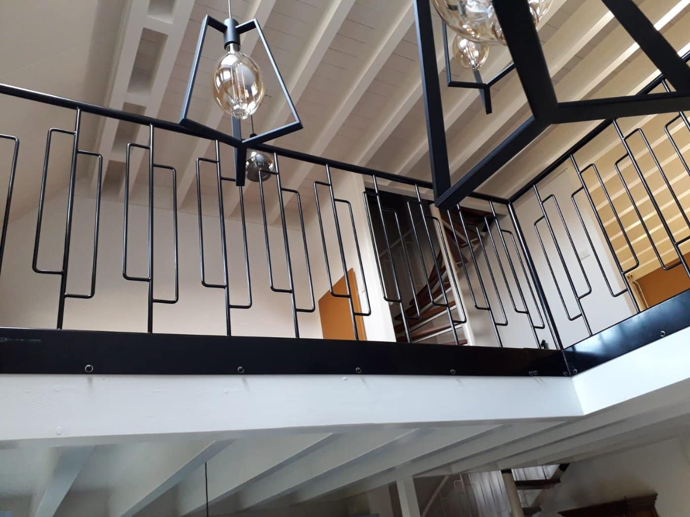 Balkonhekwerk in een moderne uitvoering