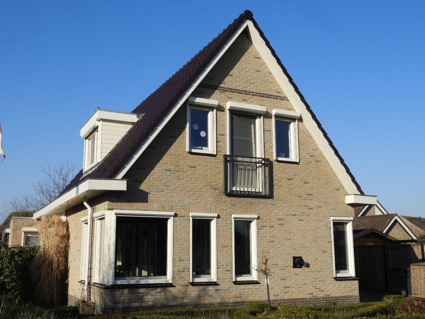 Balkonhekwerk op de juiste hoogte