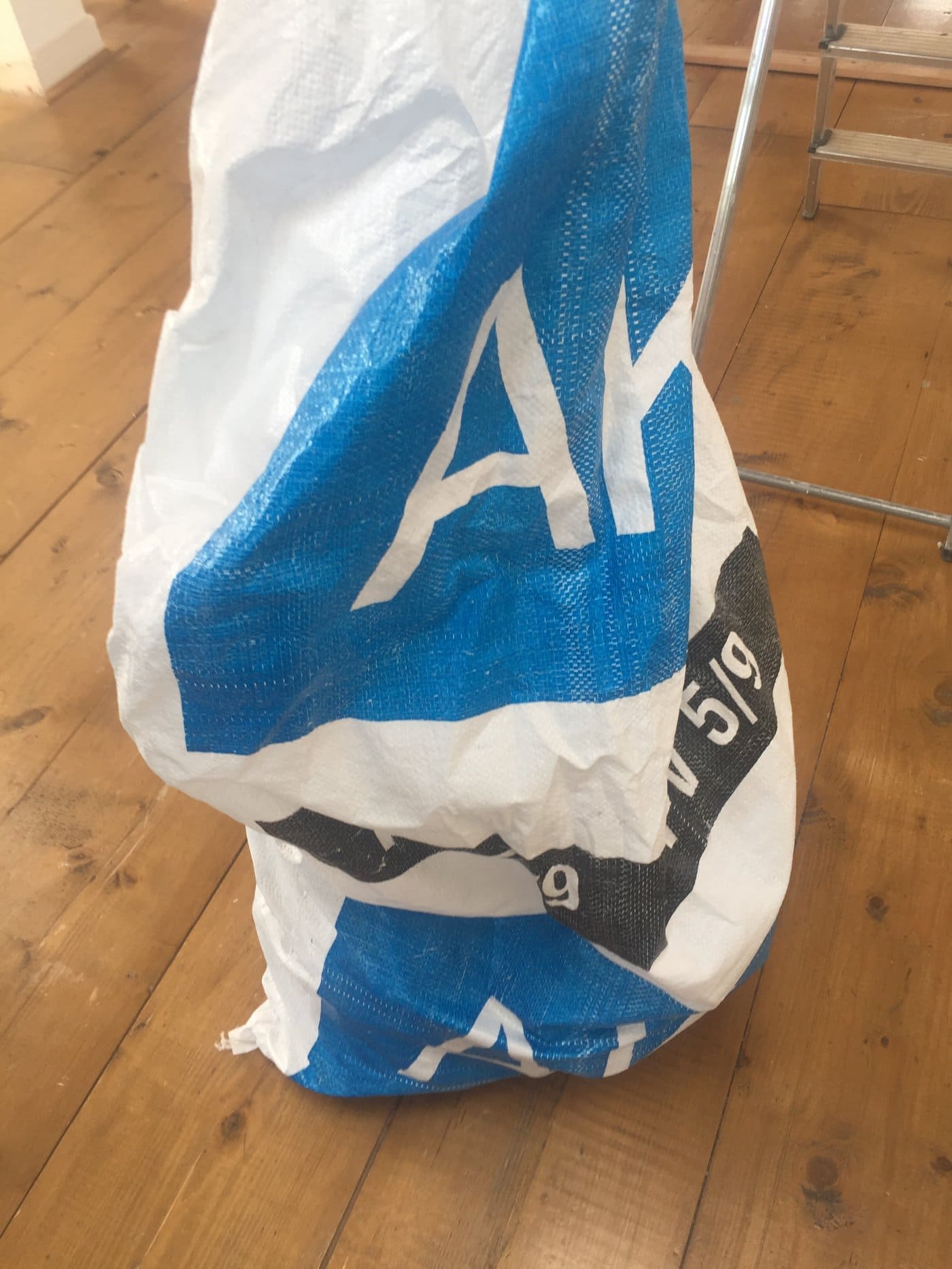Balkonhekwerk in nette staat
