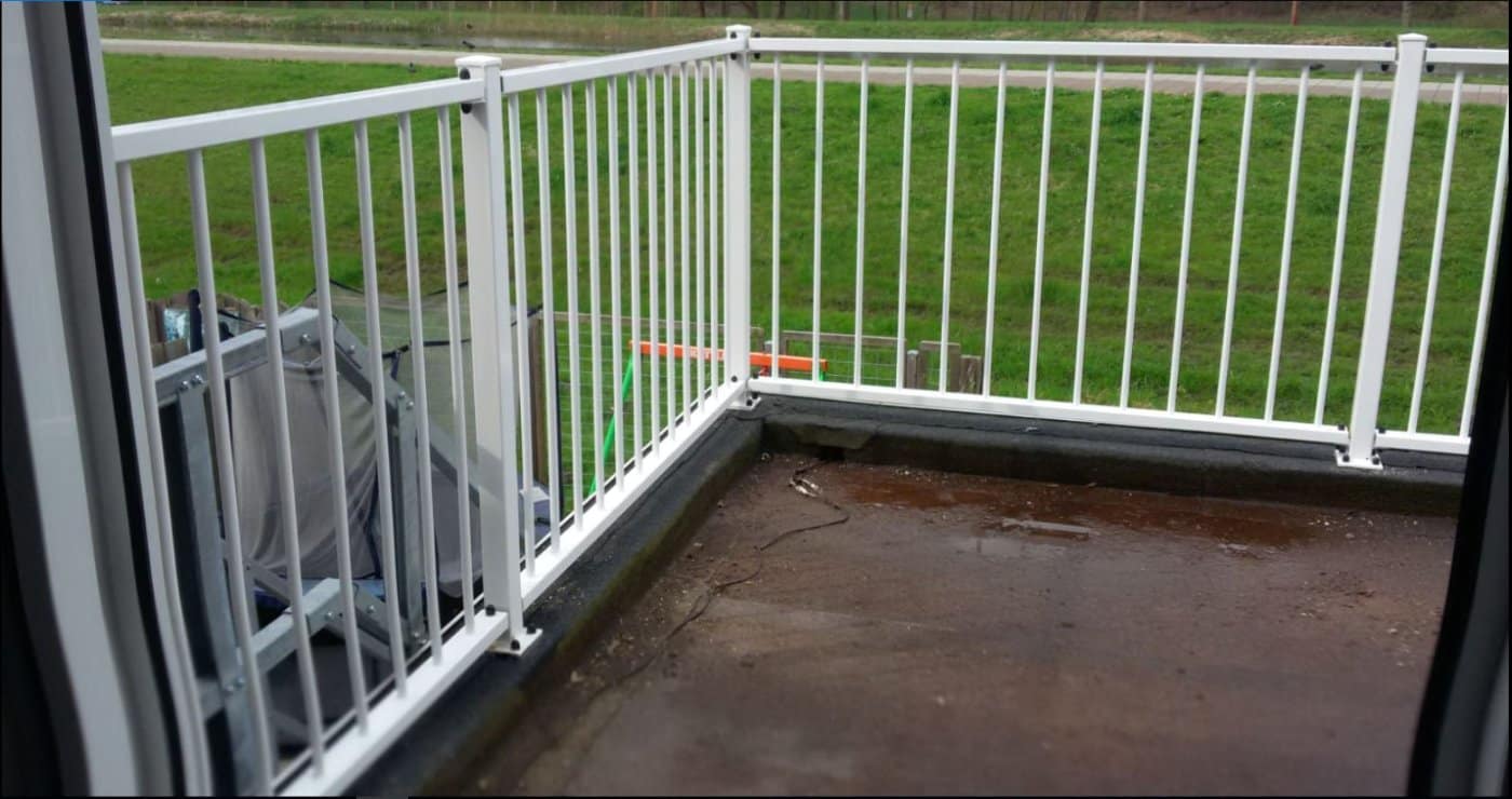 Balkonhekwerk kiezen voor een appartement