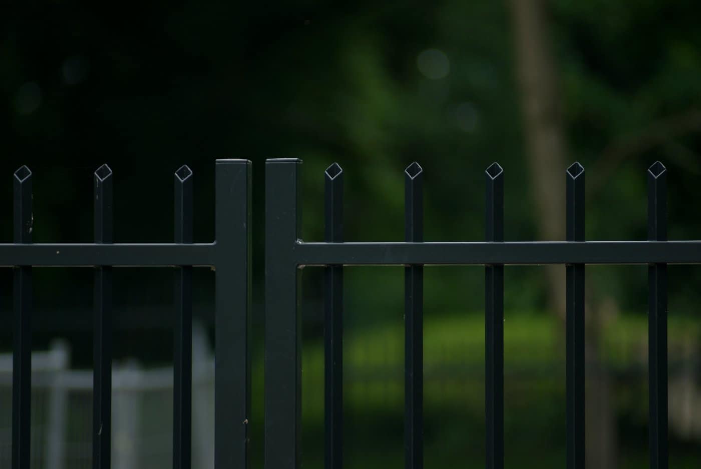 Spijlenhekwerk op standaardhoogte