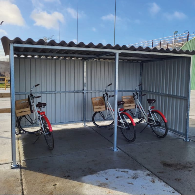 Fietsenstalling