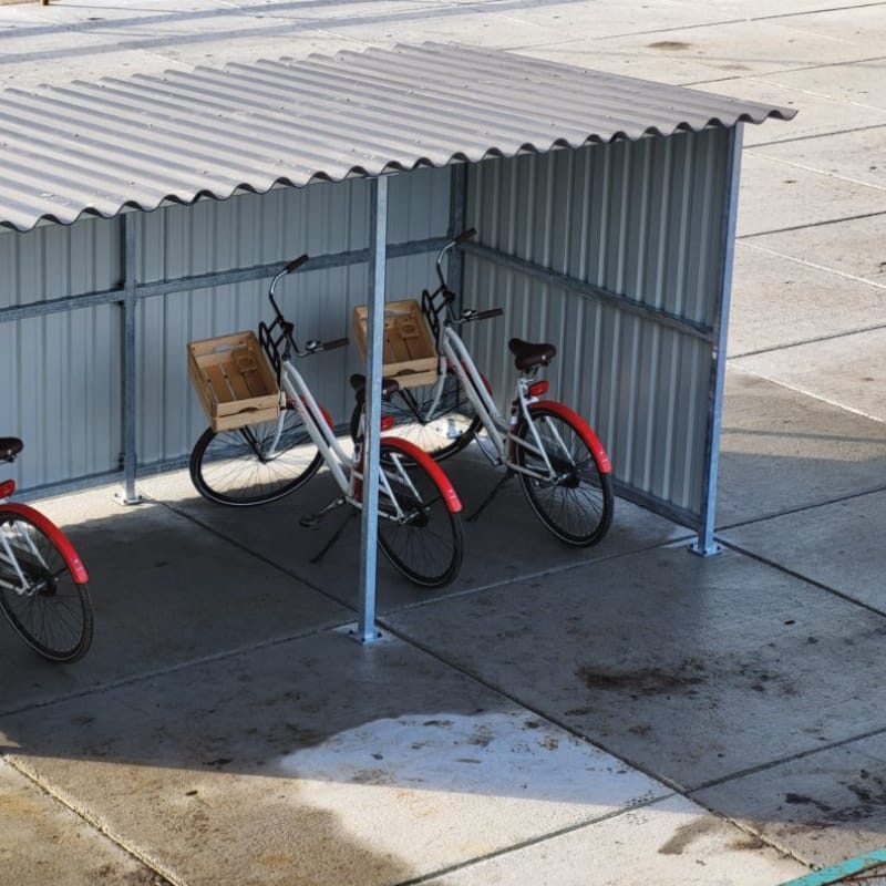 Fietsenstalling