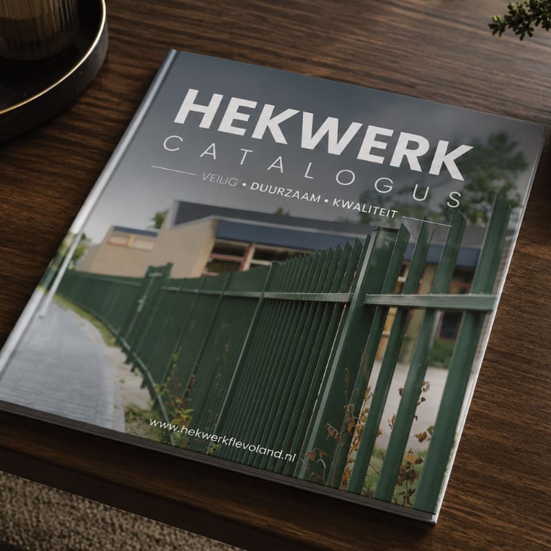 Hekwerk catalogus aanvragen