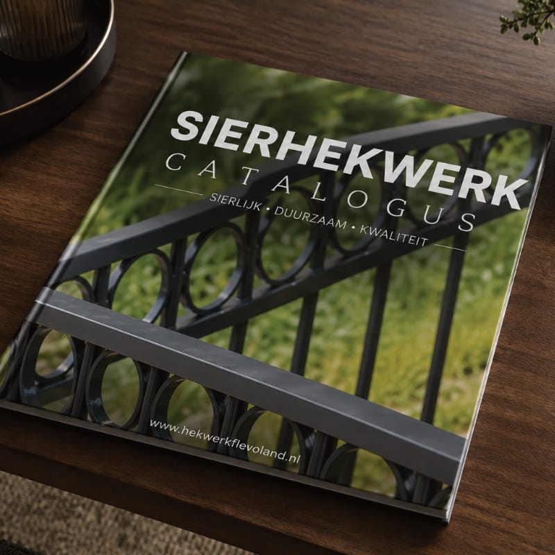 Sierhekwerk catalogus aanvragen