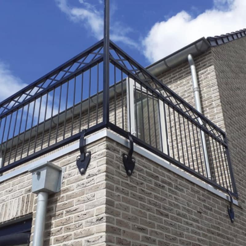Soorten balustrades